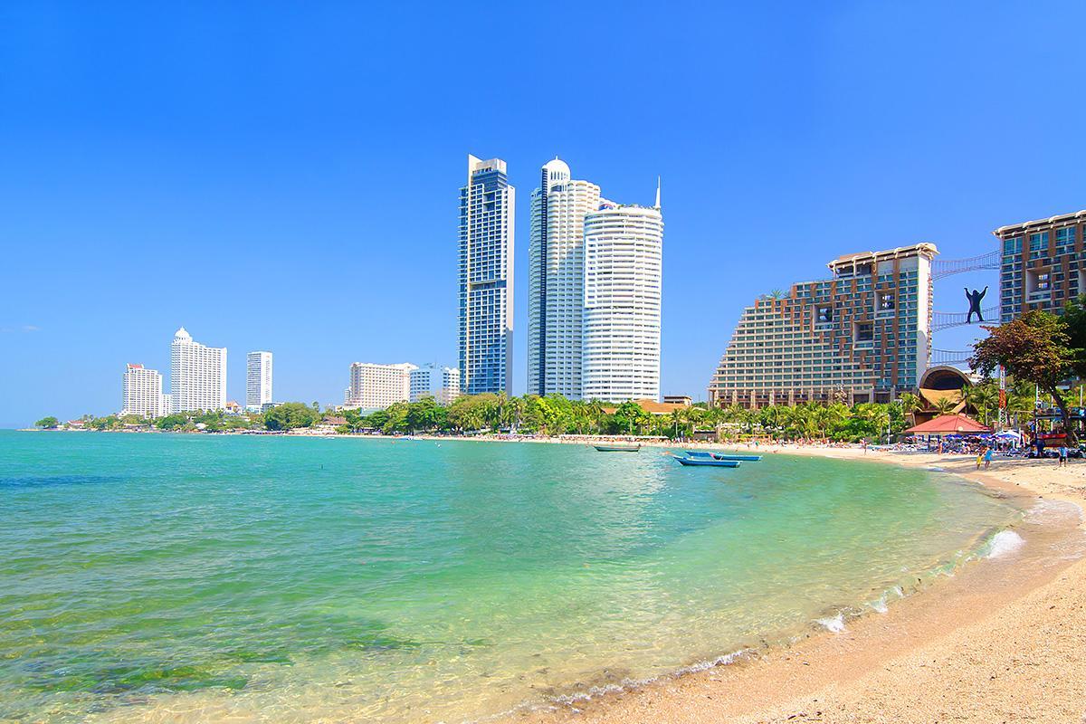View Talay 1B Holidays Pattaya Exterior photo