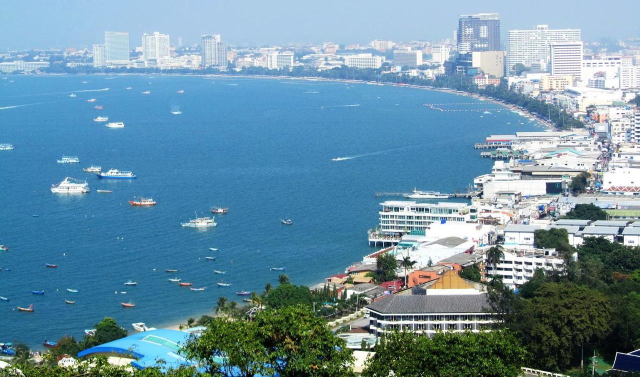 View Talay 1B Holidays Pattaya Exterior photo